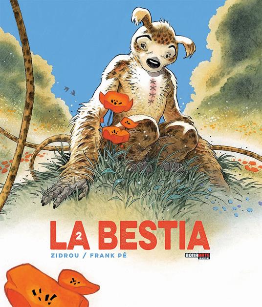 La bestia. Vol. 2 - Zidrou,Pé Frank - copertina