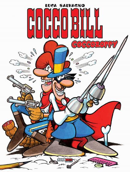 Cocco Bill. Coccozorry - Luca Salvagno - copertina