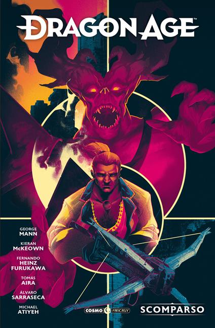 Dragon age. Vol. 6: Scomparso - George Mann,Kieran McKeown,Fernando Heinz Furukawa - copertina