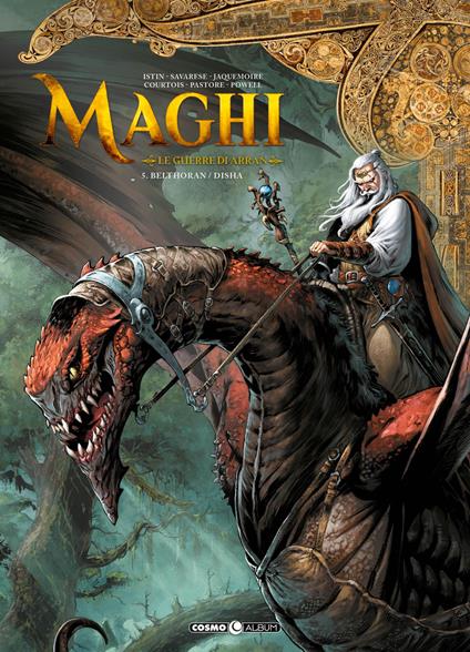 Maghi. Vol. 5: Belthoran-Diasha - copertina