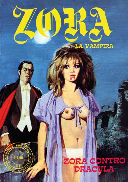 Zora la vampira. Vol. 2: Zora contro Dracula - copertina