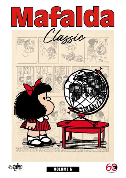 Mafalda. Vol. 6 - Quino - copertina
