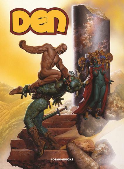 Den. Vol. 1 - Richard Corben - copertina