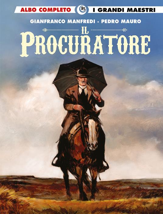 Il procuratore - Gianfranco Manfredi,Pedro Mauro - copertina