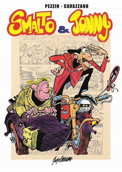 Smalto & Jonny. Vol. 1 - Giorgio Pezzin,Giorgio Cavazzano - copertina