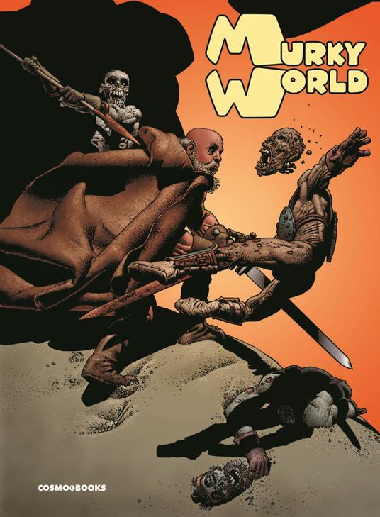 Murky world - Richard Corben - copertina