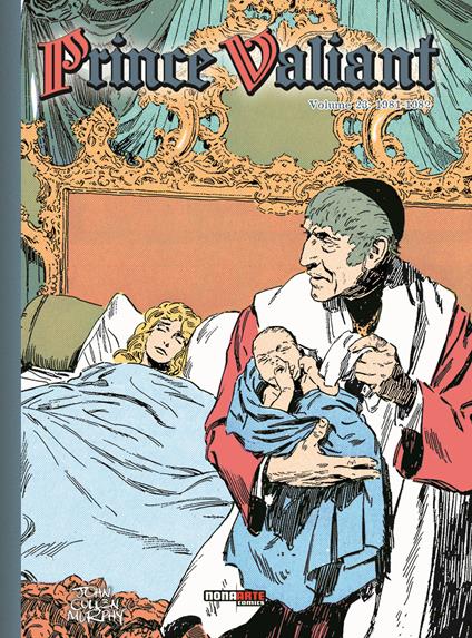 Prince Valiant. Vol. 23: 1981-1982 - Hal Foster - copertina