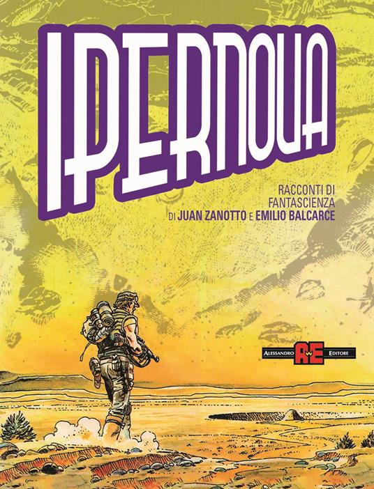 Ipernova - Juan Zanotto,Emilio Balcarce - copertina