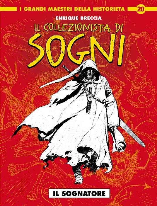 Il collezionista di sogni - Enrique Breccia - copertina