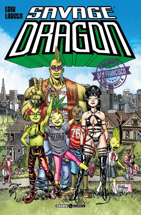 Savage Dragon. Vol. 46 - Erik Larsen - copertina