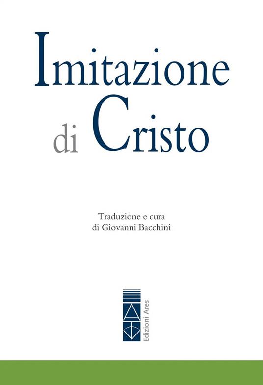 Imitazione di Cristo - Jean Gerson - copertina