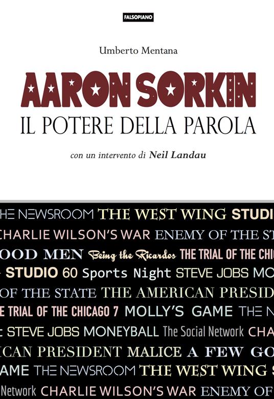 Aaron Sorkin. Il potere della parola - Umberto Mentana - copertina