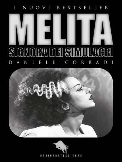 Melita. Signora dei simulacri - Daniele Corradi - copertina