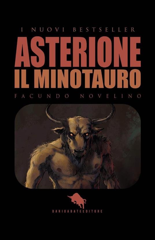 Asterione il Minotauro - Facundo Novelino - copertina