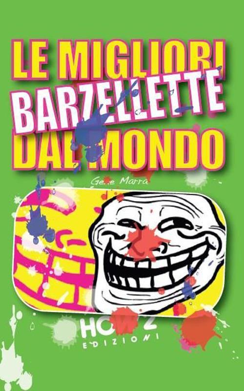 Le migliori barzellette dal mondo - Gene Marra - copertina