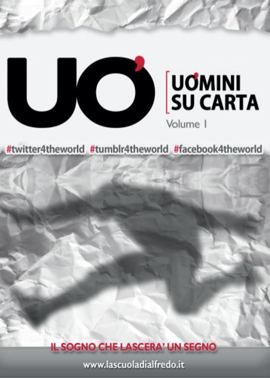 Uomini su carta. Vol. 1 - copertina