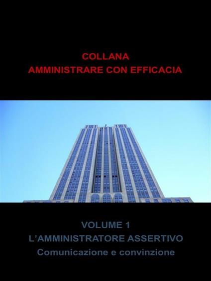 L' amministratore assertivo. Amministrazione efficace. Vol. 1 - Francesco Schena - ebook