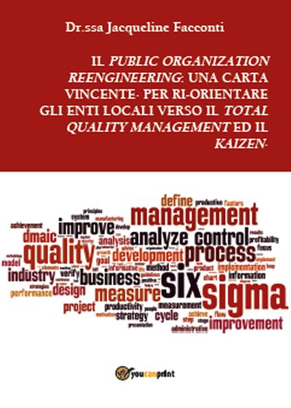 Il public organization reengineering - Jacqueline Facconti - copertina