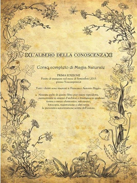 L' albero della conoscenza. Corso completo di magia naturale - Riggio,  Francesco Antonio - Ebook - EPUB2 con Adobe DRM | IBS