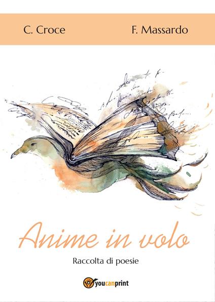 Anime in volo - Carla Croce,Fulvia Massardo - copertina