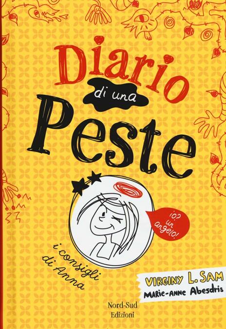 Diario di una peste - Virginy L. Sam - copertina