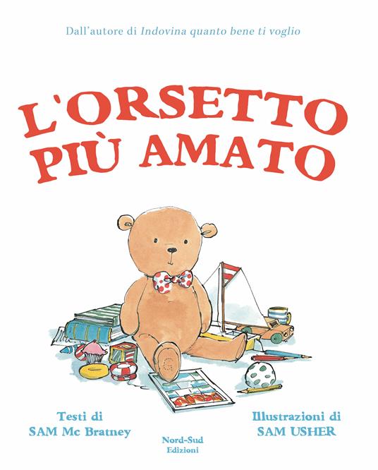 L'orsetto più amato. Ediz. a colori - Sam McBratney - copertina