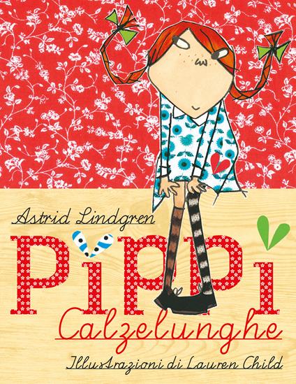 Pippi Calzelunghe - Astrid Lindgren - copertina