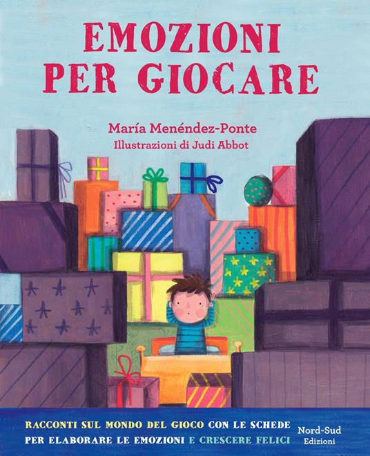 Emozioni per giocare - María Menéndez-Ponte - copertina