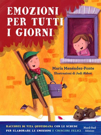 Emozioni per tutti i giorni - María Menéndez-Ponte - copertina