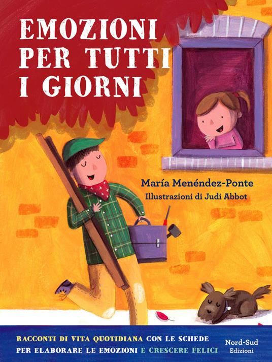 Emozioni per tutti i giorni - María Menéndez-Ponte - copertina