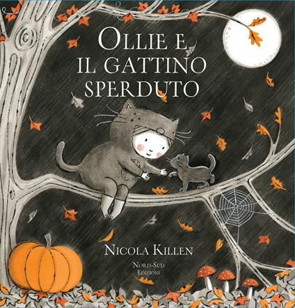 Ollie e il gattino sperduto - Nicola Killen - copertina