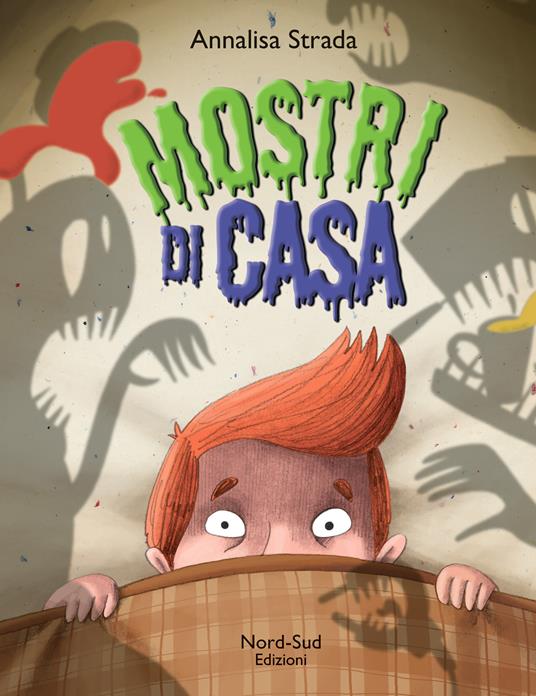 Mostri di casa - Annalisa Strada - copertina