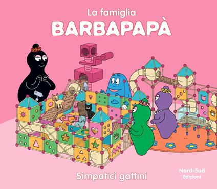 Barbapapà. Simpatici gattini. Ediz. a colori - Talus Taylor - copertina