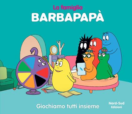 Barbapapà. Giochiamo tutti insieme. Ediz. a colori - Talus Taylor - copertina