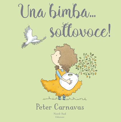 Una bimba... sottovoce - Peter Carnavas - copertina