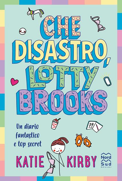 Che disastro, Lotty Brooks - Katie Kirby - copertina