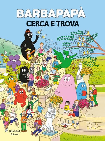 Barbapapà. Cerca e trova. Ediz. a colori - Talus Taylor - copertina