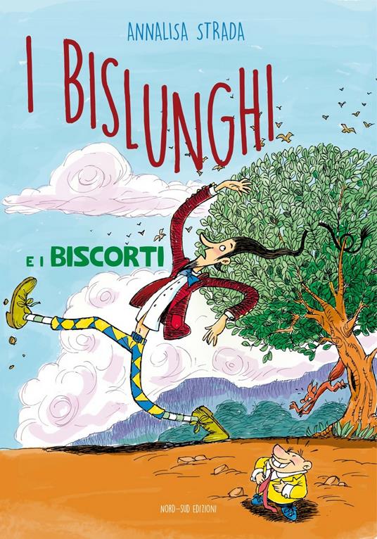 I Bislunghi e i Biscorti - Annalisa Strada - copertina