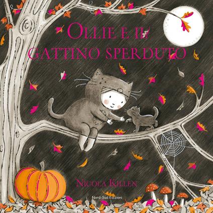 Ollie e il gattino sperduto. Ediz. a colori - Nicola Killen - copertina