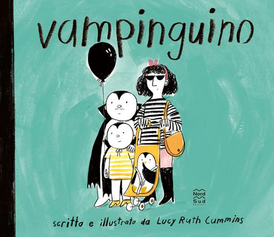 Vampinguino. Ediz. a colori - Lucy Ruth Cummins - copertina