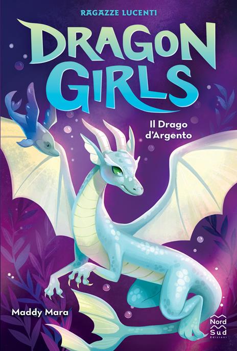 Il drago d'argento. Dragon girls - Mara Maddy - copertina