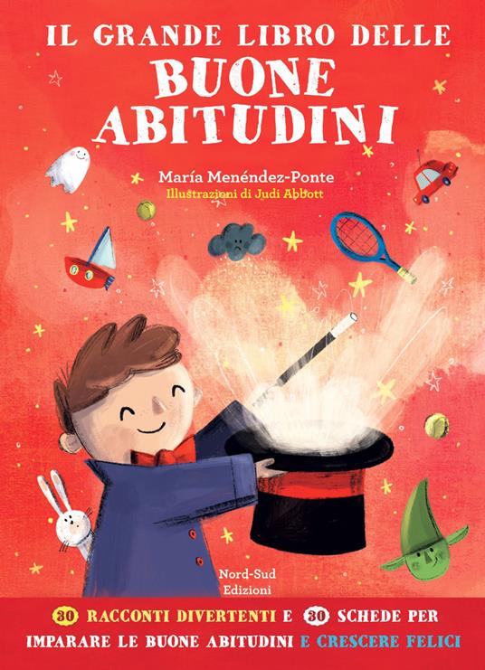 Il grande libro delle buone abitudini. Ediz. a colori - María Menéndez-Ponte - copertina