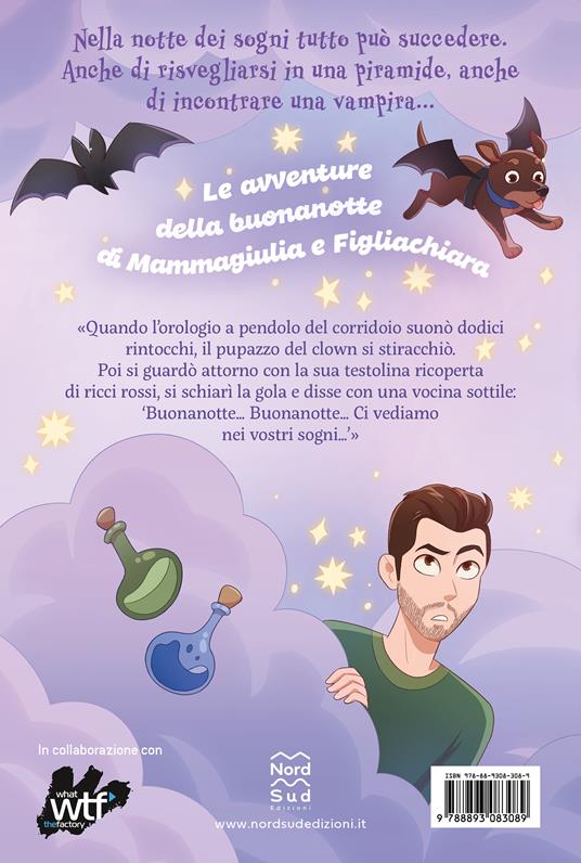 La Notte Dei Sogni libro Mamma Giulia e Figlia Chiara