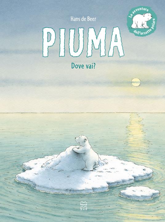 Piuma dove vai? - Hans De Beer - copertina