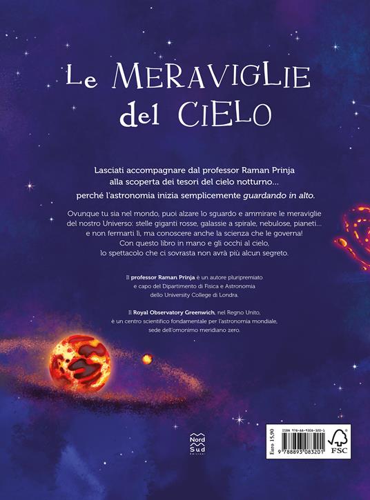 Le meraviglie del cielo. Ediz. a colori - Raman Prinja - 5