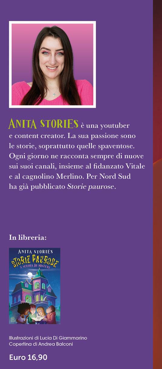 Storie paurose. A scuola di misteri di Anita Stories - ebook - Nord Sud  Narrativa - Il Libraio