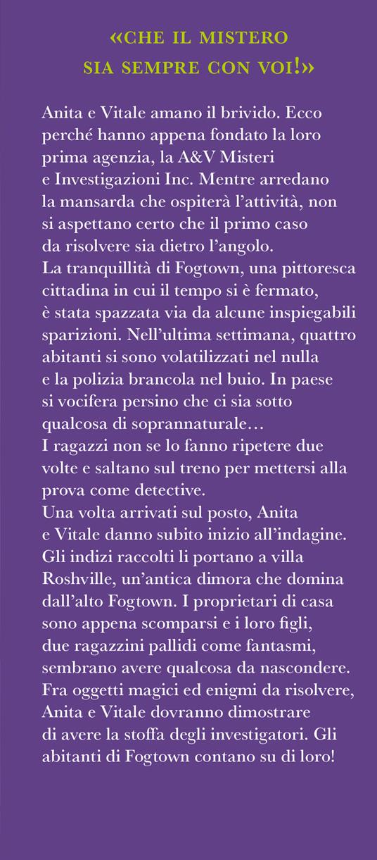 La città stregata. Gli investigatori del mistero - Anita Stories - 4