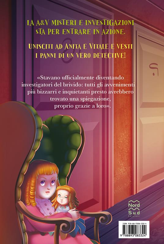 Storie paurose. A scuola di misteri di Anita Stories - ebook - Nord Sud  Narrativa - Il Libraio