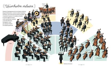 Com'è fatta un'orchestra. La migliore introduzione alla musica e agli strumenti musicali. Ediz. a colori - 5