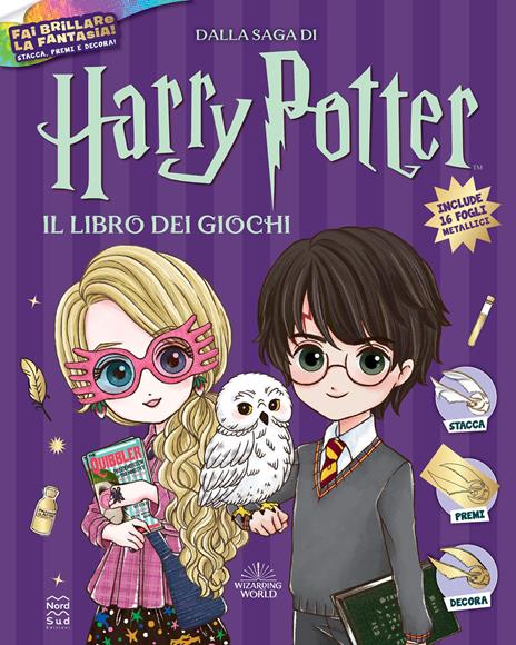 Harry Potter: tutti i libri in ordine di lettura + 14 bonus per i